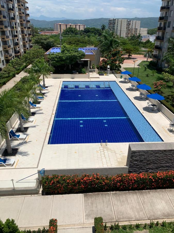 Lujoso Apartamento Hacienda Penalisa Girardot Eksteriør billede