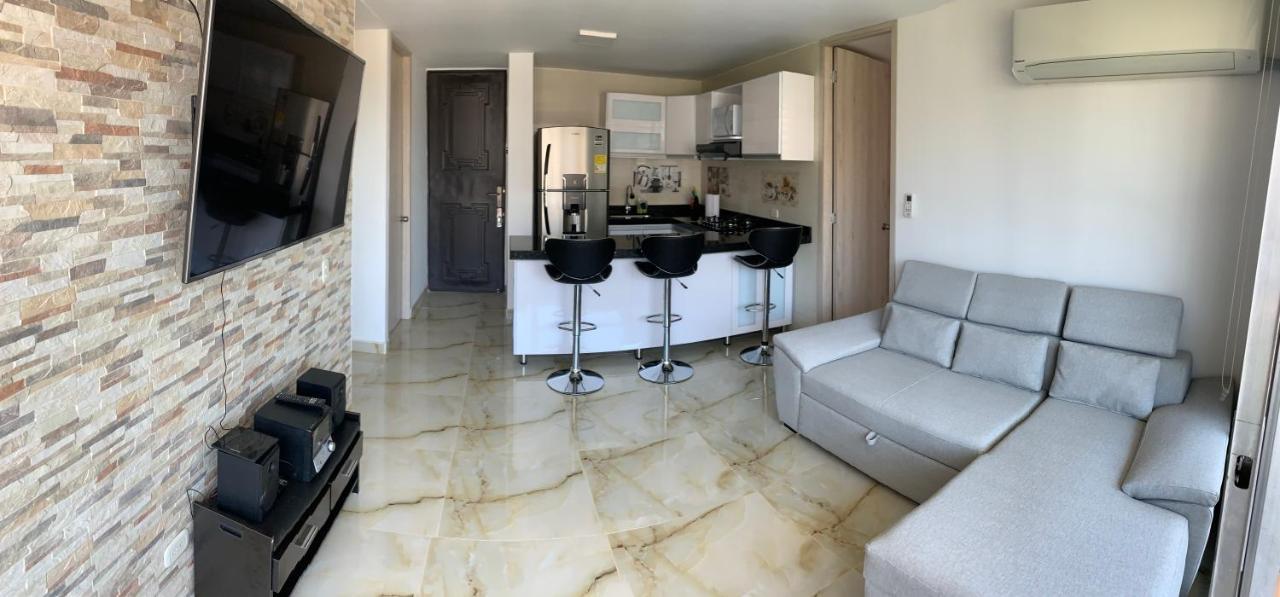 Lujoso Apartamento Hacienda Penalisa Girardot Eksteriør billede