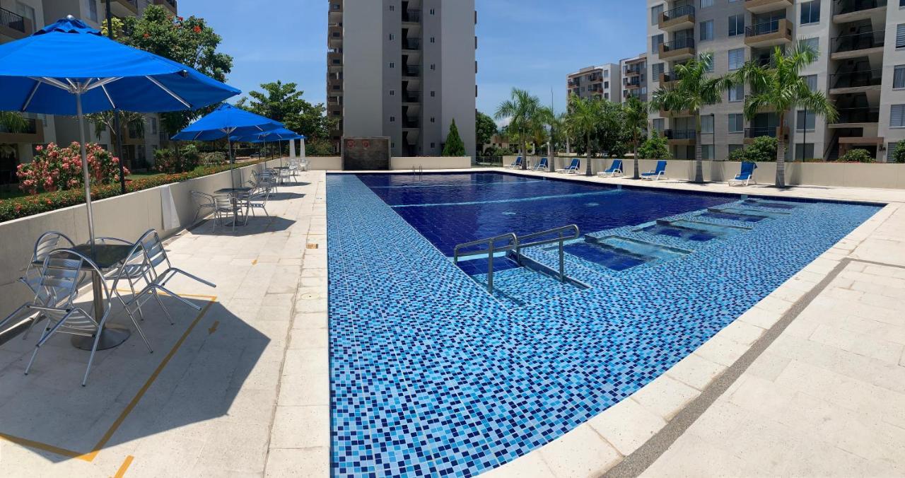Lujoso Apartamento Hacienda Penalisa Girardot Eksteriør billede