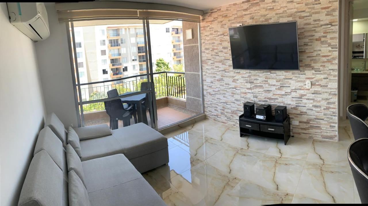 Lujoso Apartamento Hacienda Penalisa Girardot Eksteriør billede
